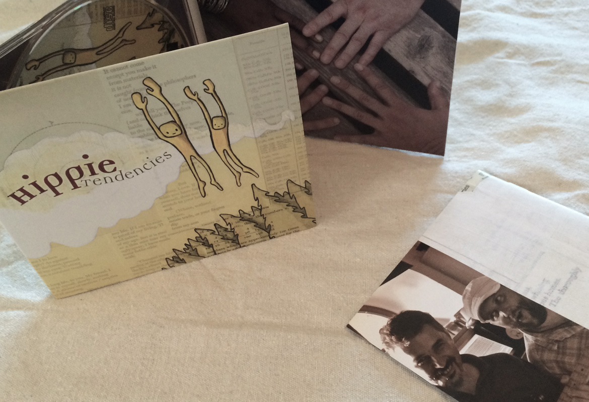 CD/packaging design - Hippie Tendencies